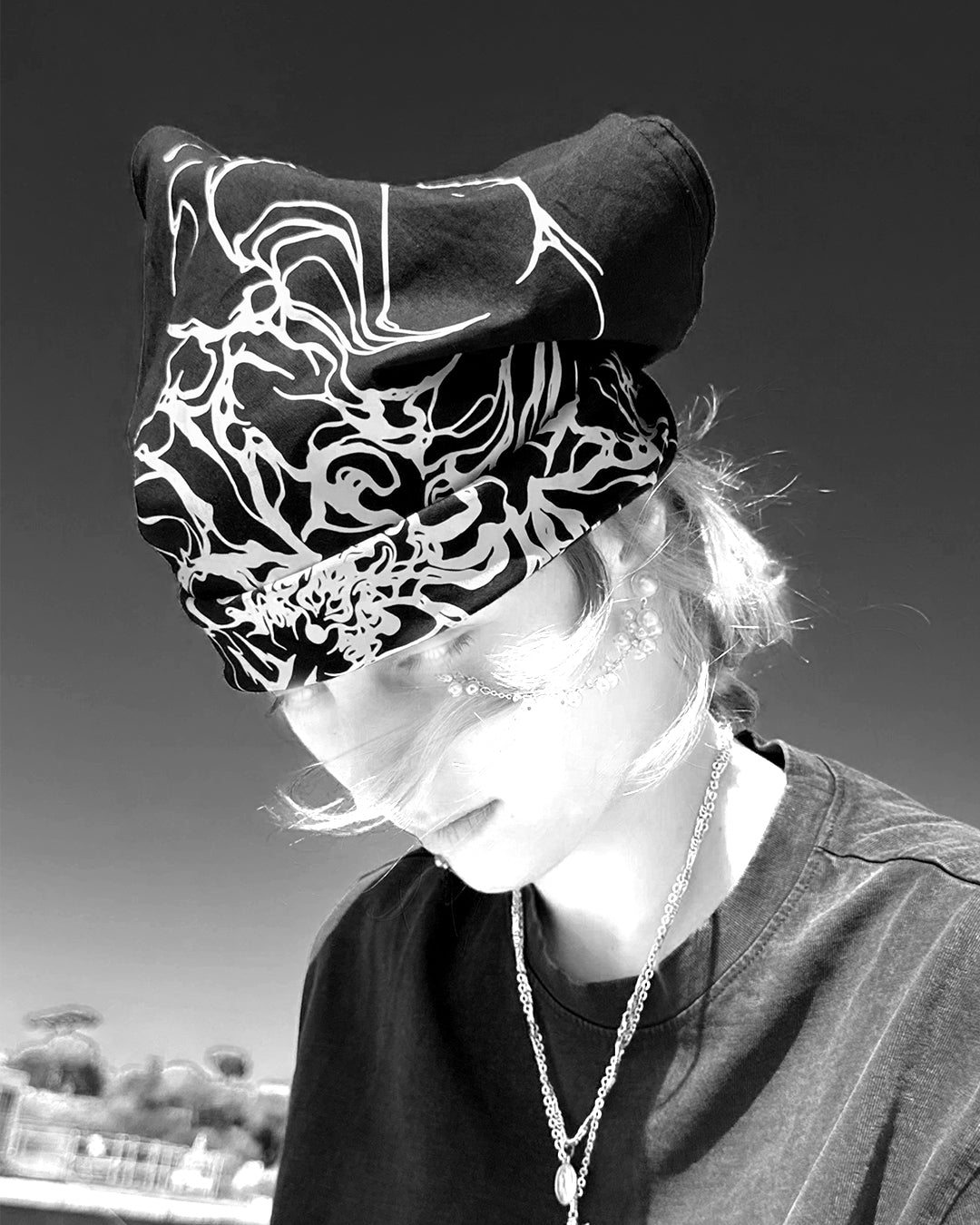 Monogram Bandana