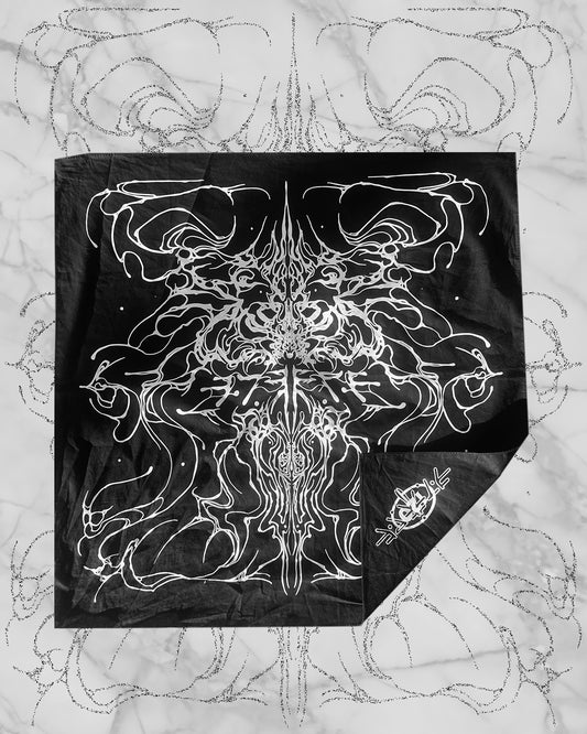 Monogram Bandana